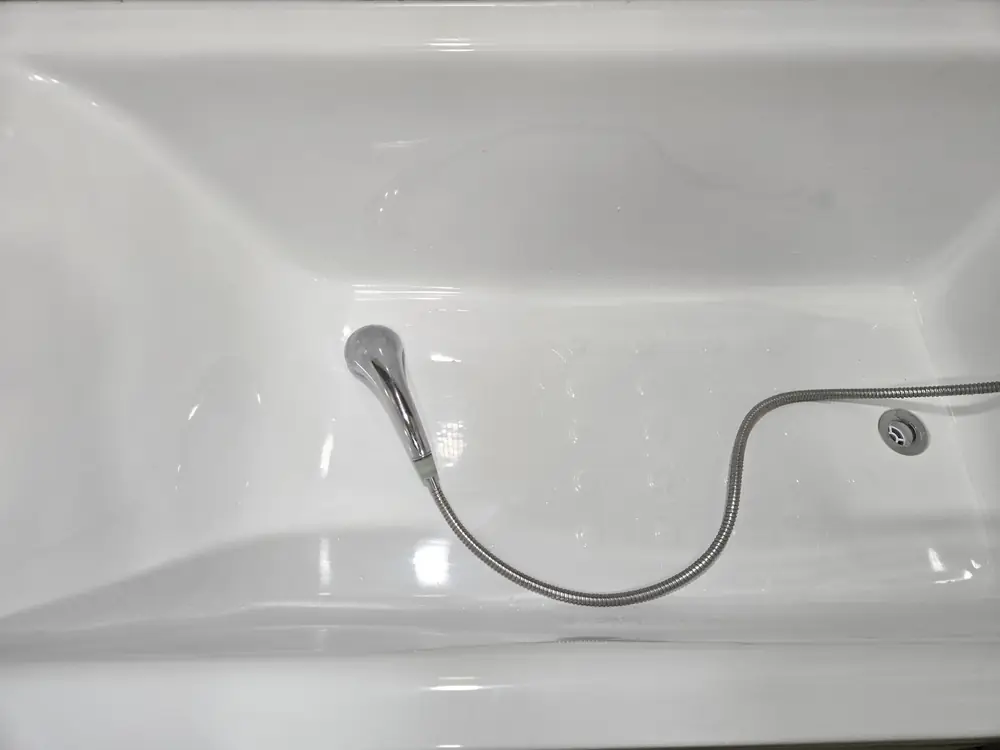 판교 일반욕조 바닥 상태 시공 전 모습