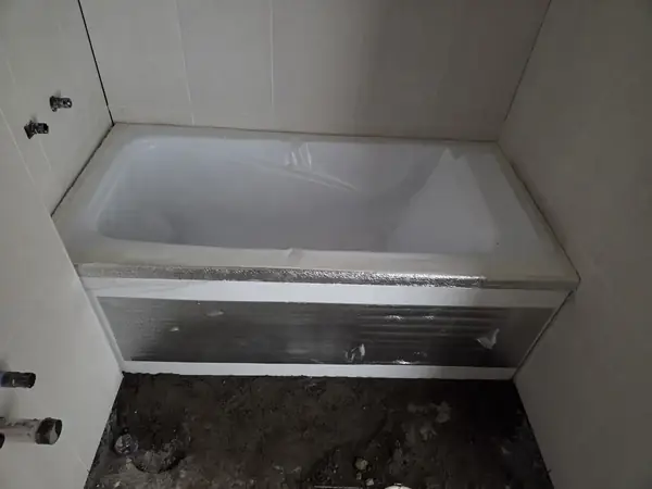 부산 우암동 효성해밀턴 마래 욕조 설치 시공 이후 모습