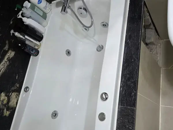 용인 성복동 버들치힐스테이트2차 월풀욕조 마개 수리 시공 이후 모습